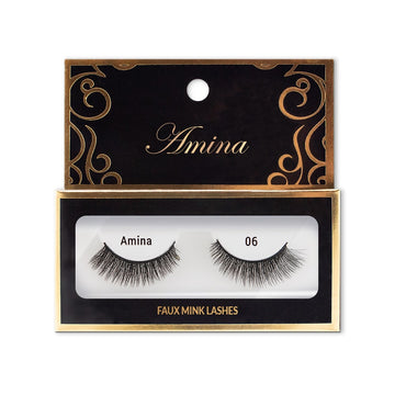 Shop Amina Beauty Faux Mink Lashes - Style 06